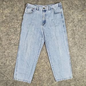 Canyon River Blues Baggy Jeans Mens 36x28 Loose Taper Grunge Skater VTG Y2K 90s